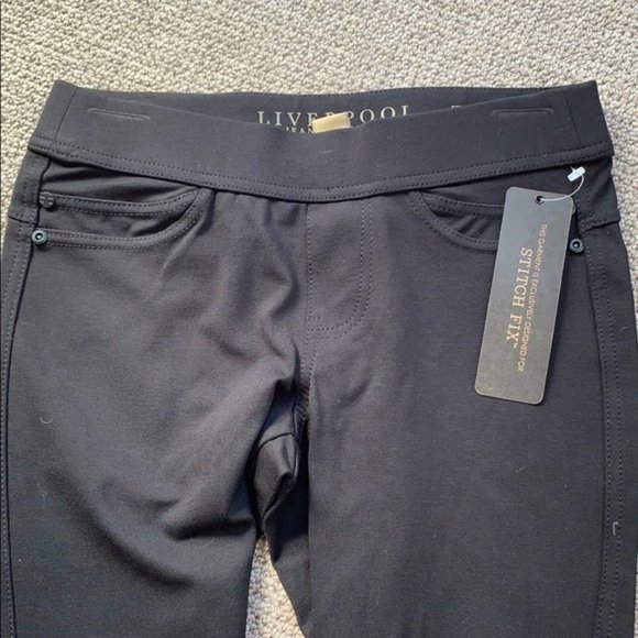 NWT Stitch Fix Liverpool Stretch Rizzo Pants - Picture 6 of 8